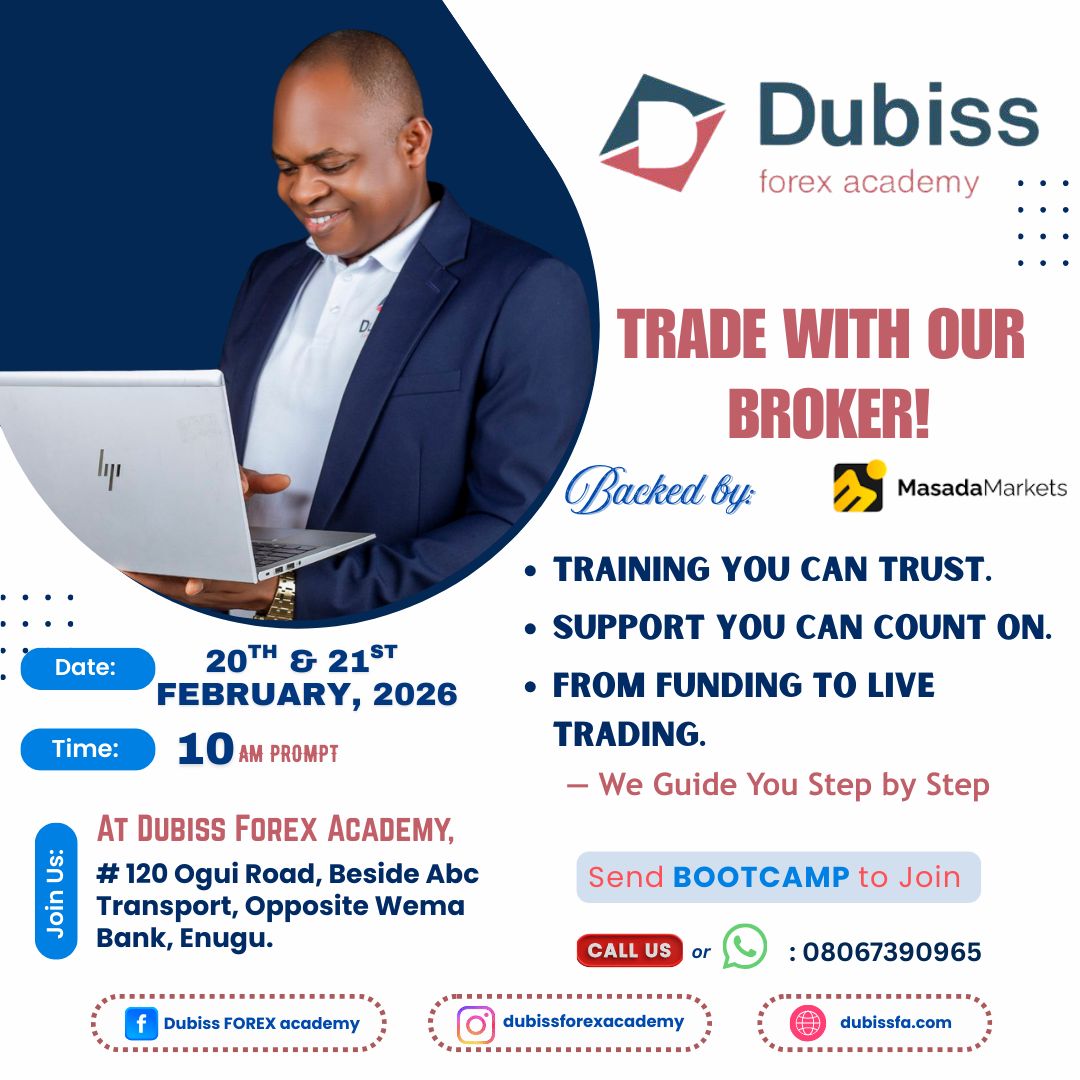 Dubiss FOREX Academy Facebook ad: Have you ever funded an account and lost…