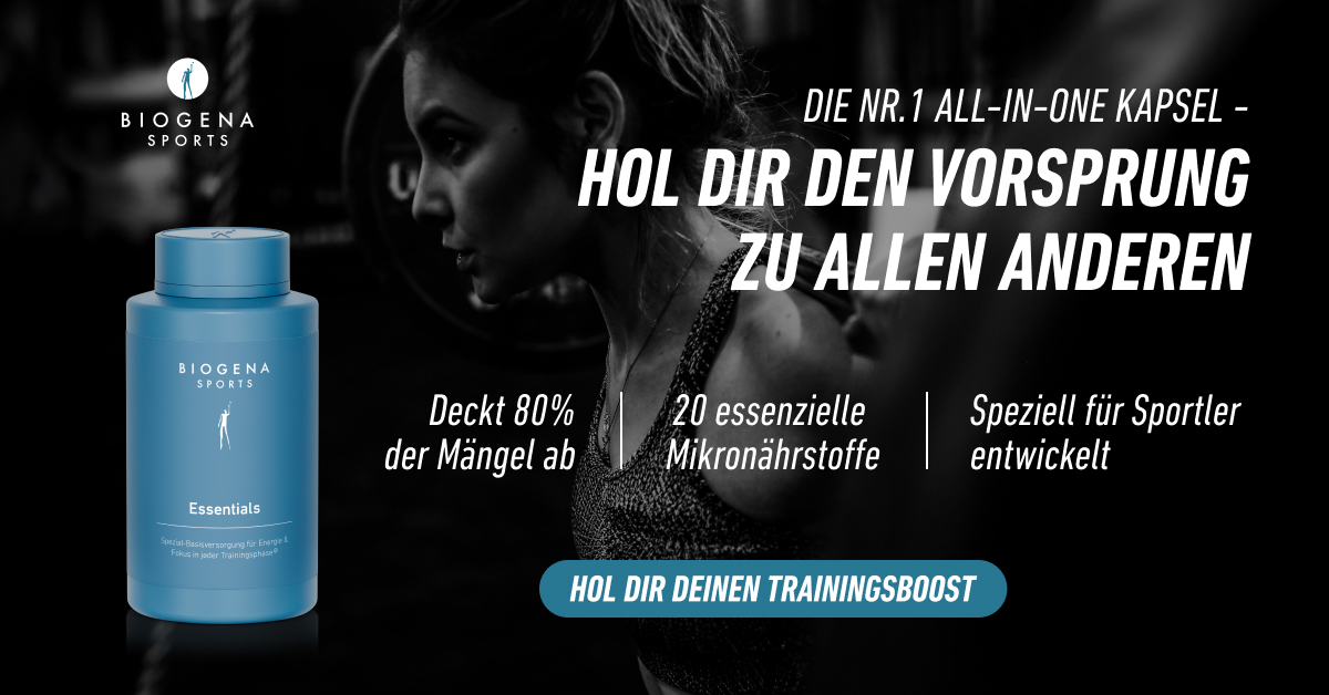 Biogena Sports Facebook ad