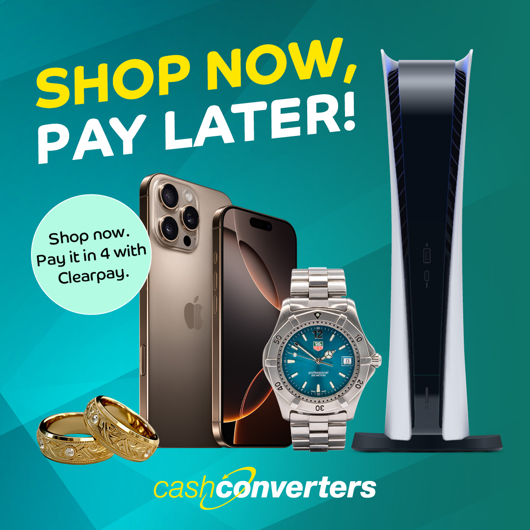 Cash Converters UK Facebook ad