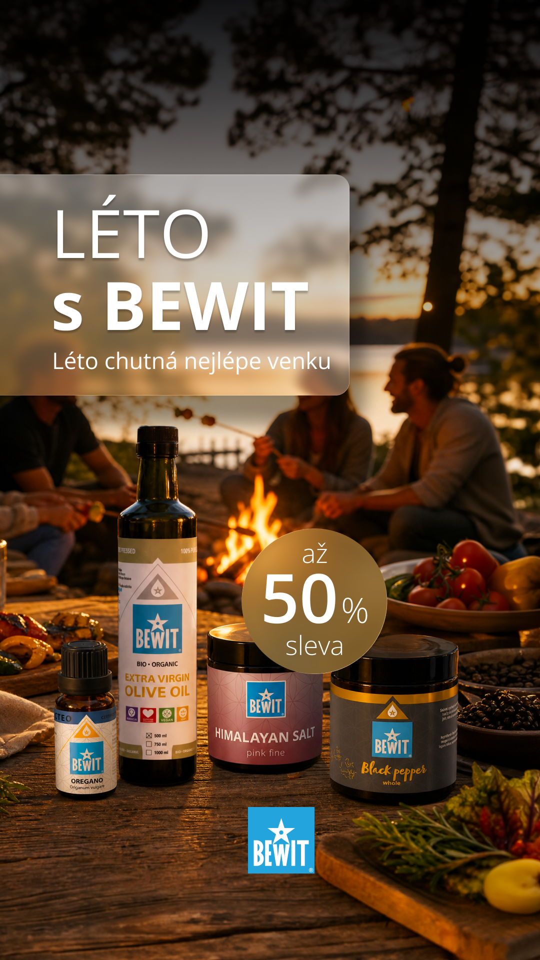 BEWIT Natural Medicine CZ Facebook ad from Jul 1, 2026