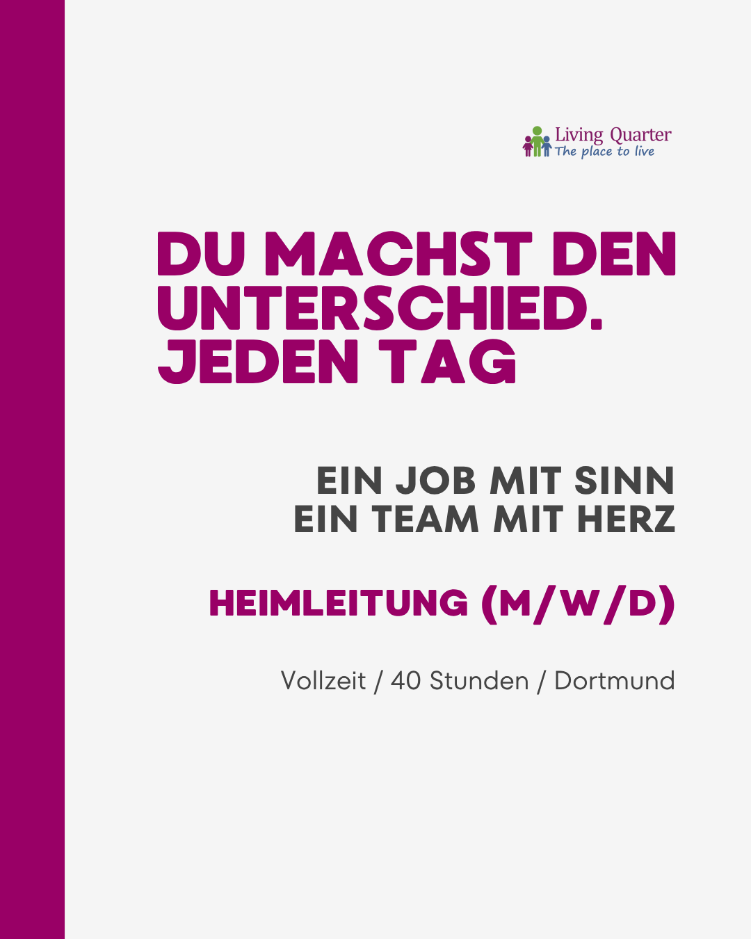 Living Quarter Facebook ad from Jun 18, 2026