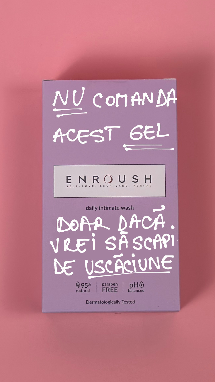 Enroush Facebook ad