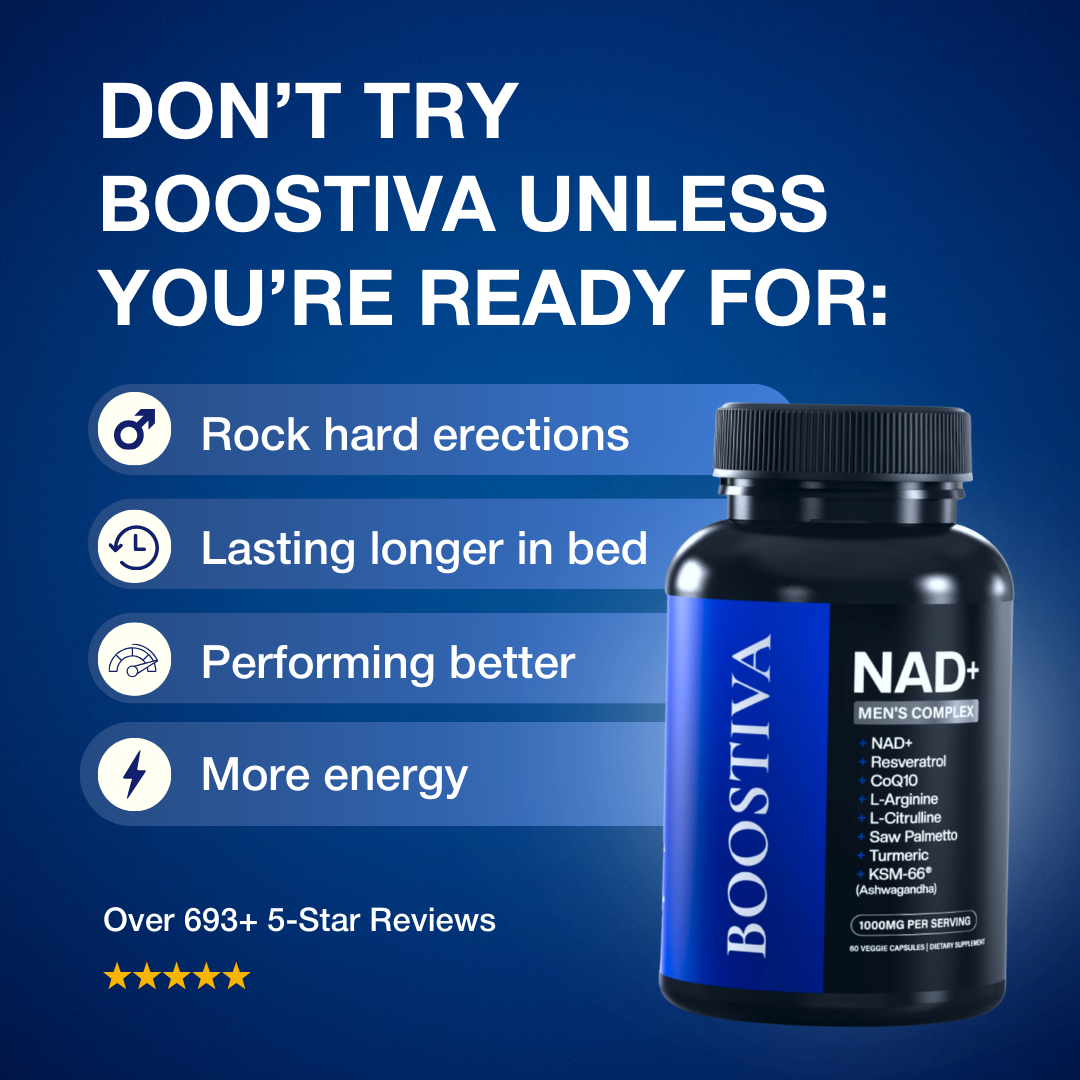 BoostivaHealth Facebook ad