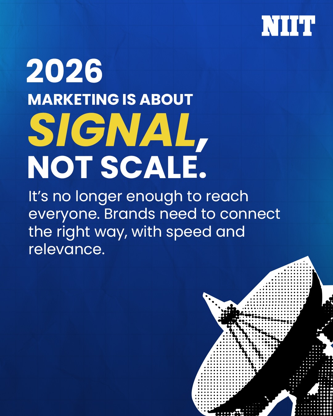 NIIT Facebook ad