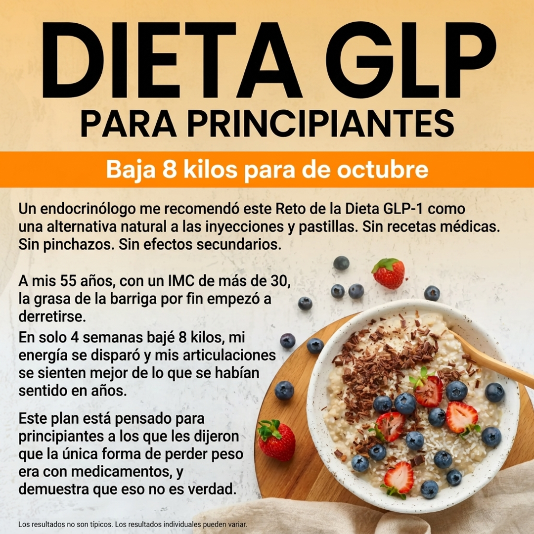 Eat Smart Every Day Facebook ad: ¡Solo 2 semanas para notar la diferencia!