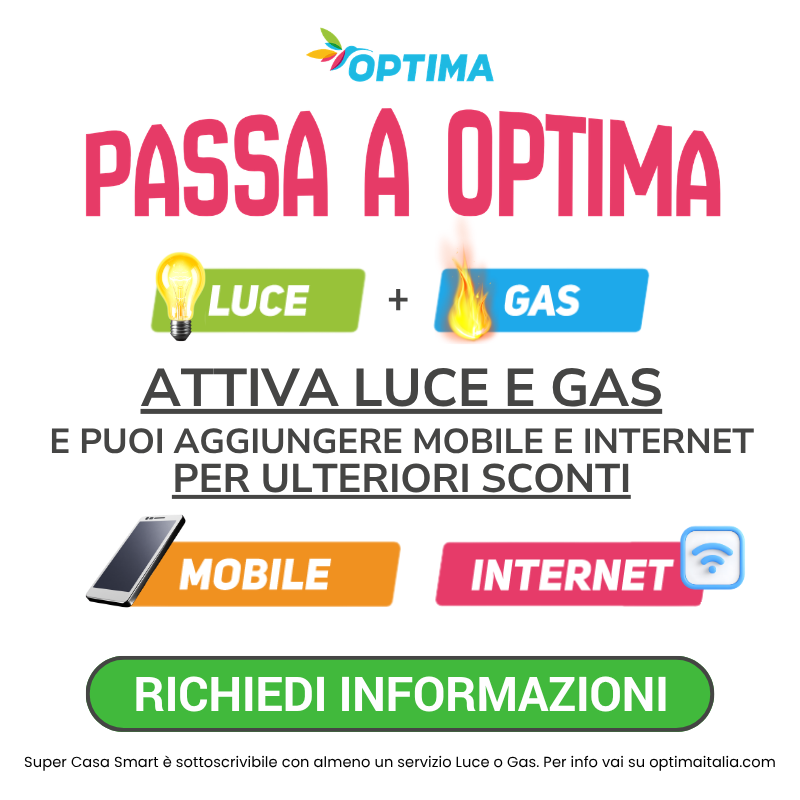 Optima Promo Facebook ad: Optima Italia