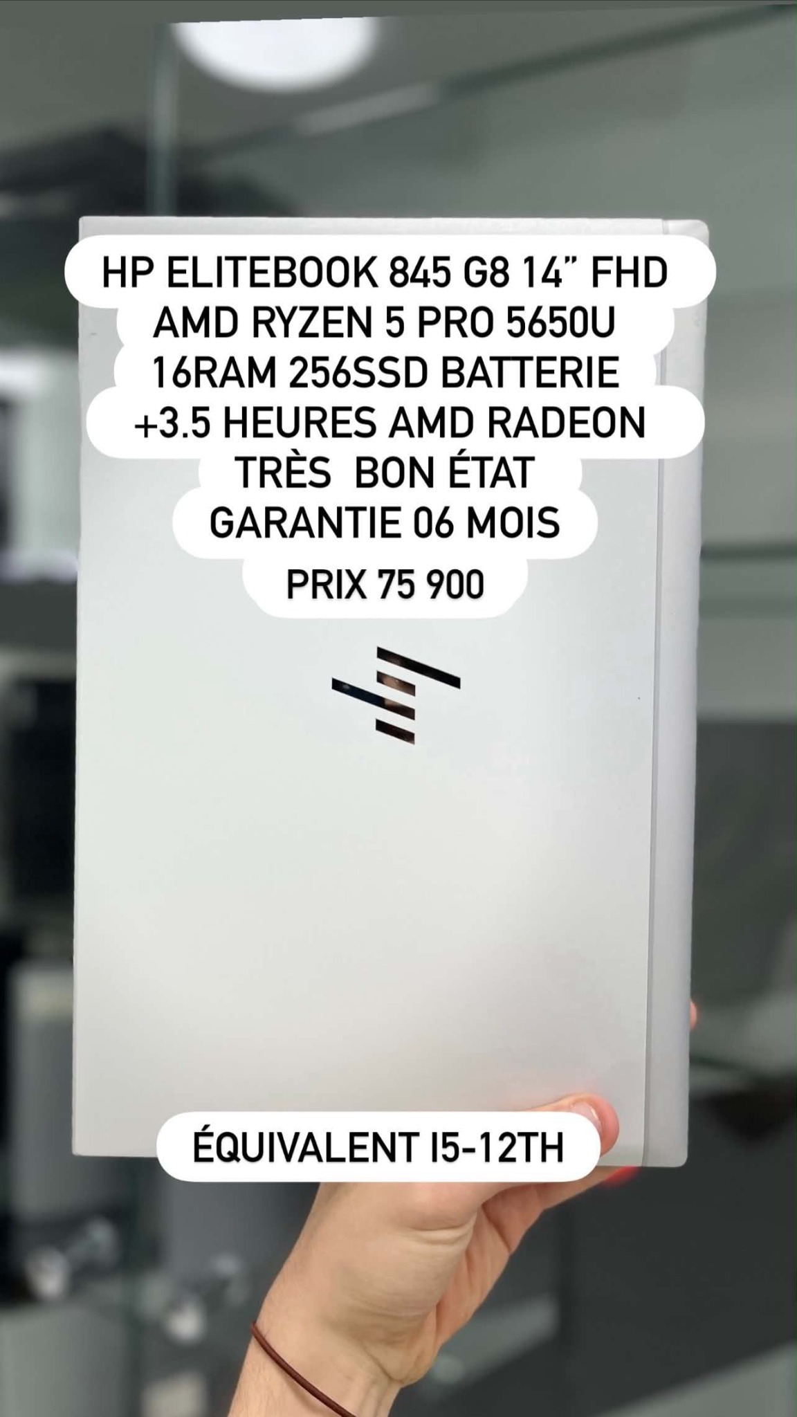AM TECH delyibrahim Facebook ad: Chez AM TECH des laptop haute qualité et…