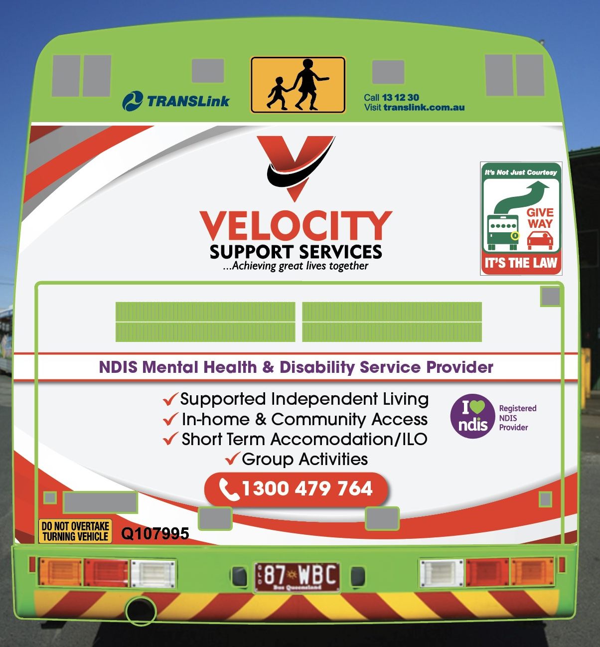Velocity Support Services Facebook ad: We are a Registered NDIS Health & Disability…