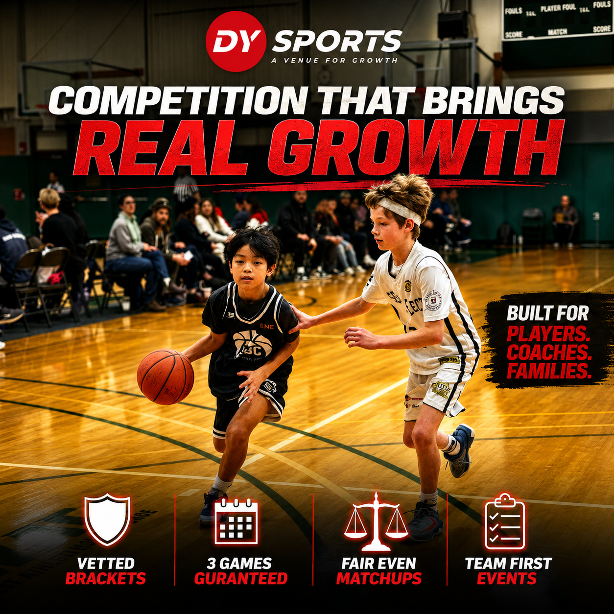 DYSports Facebook ad: Finally, Games Without The Blowouts.