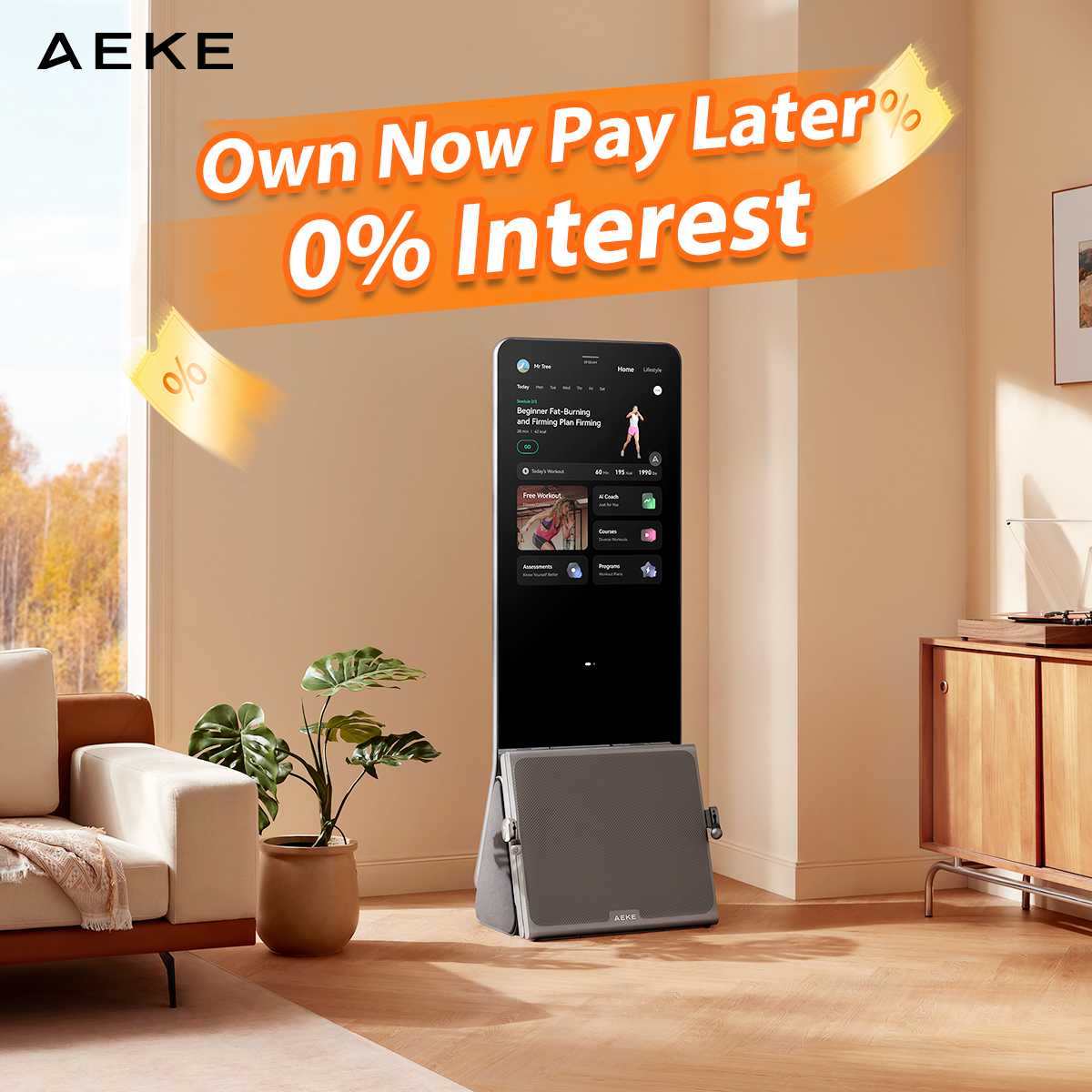AEKE Global Facebook ad