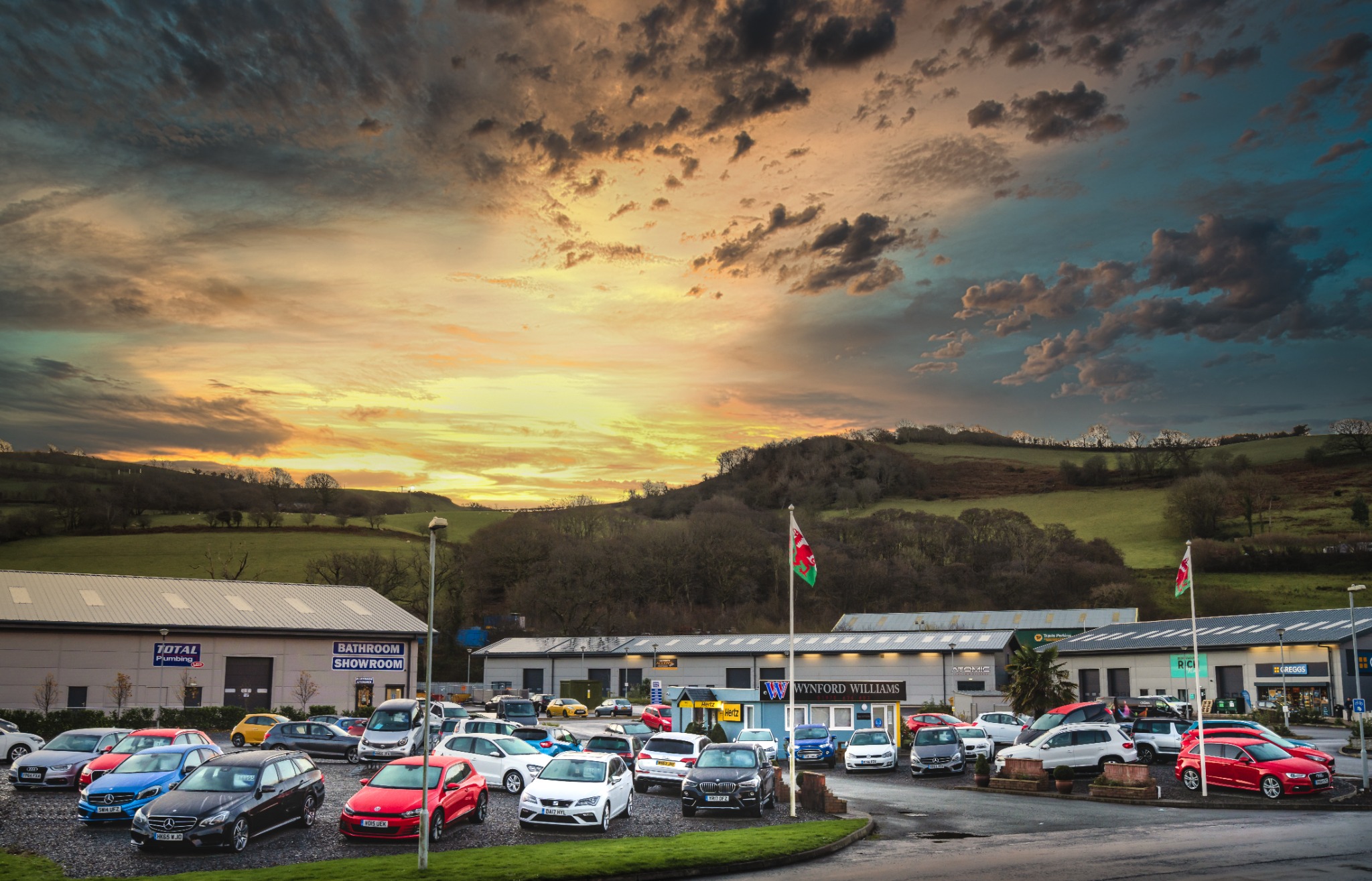Wynford Williams Car Sales Facebook ad: Quality Used Cars in Aberystwyth