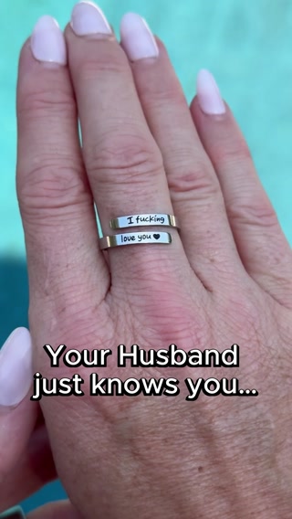 Hope Rings Facebook ad: I F♡cking Love You Ring