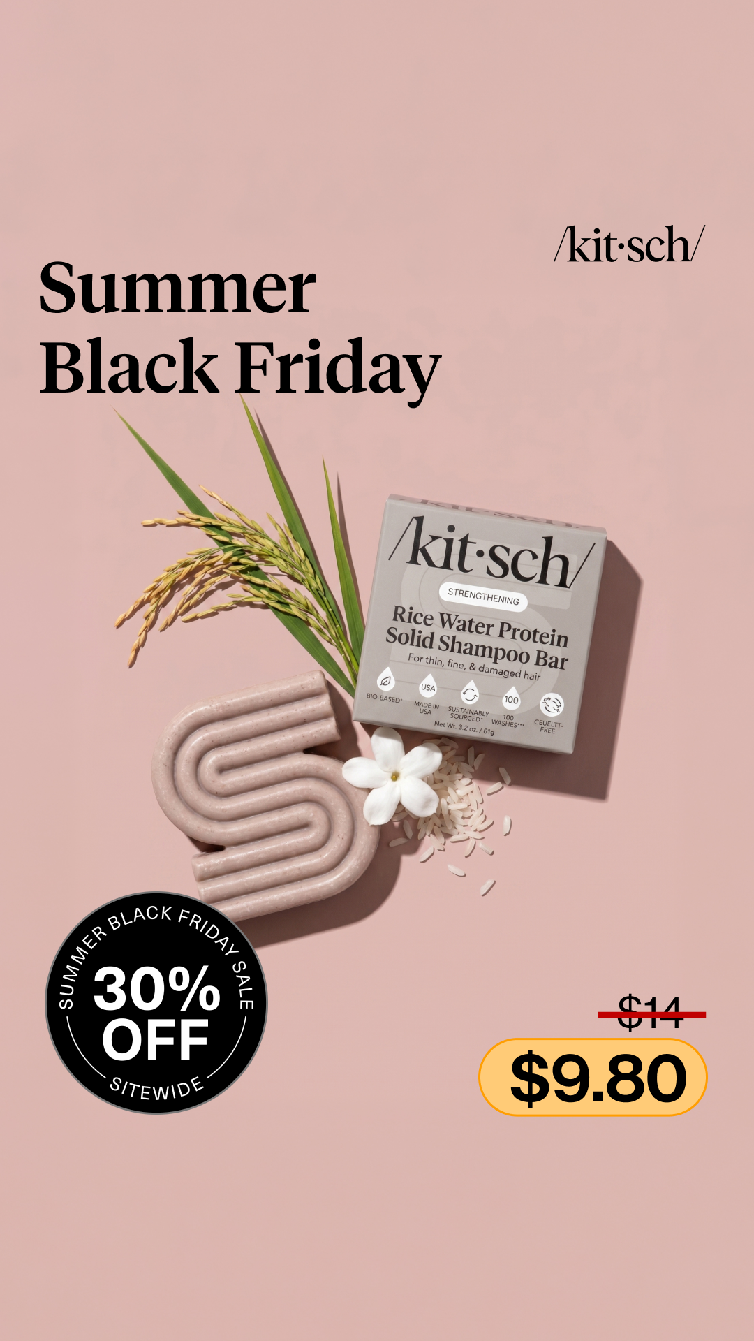 Kitsch Facebook ad