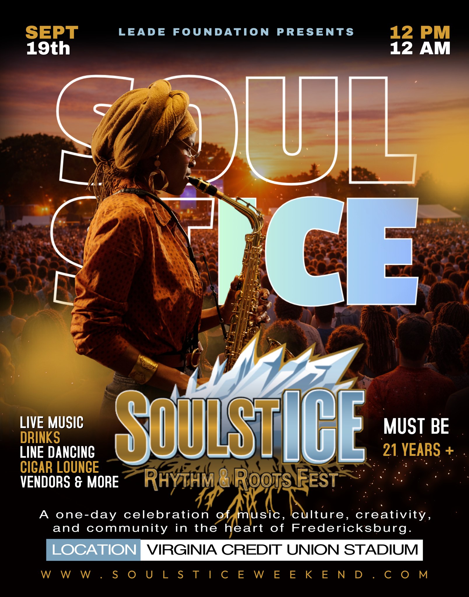 The Soulstice: Rhythm & Roots Festival Facebook ad: Early Bird Tickets - Limited