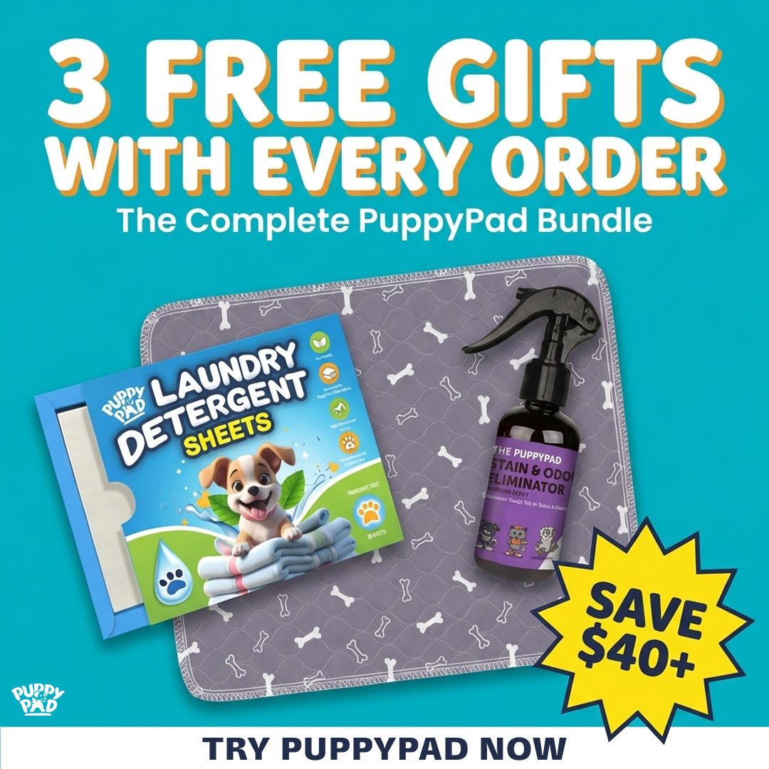 PuppyPad Facebook ad