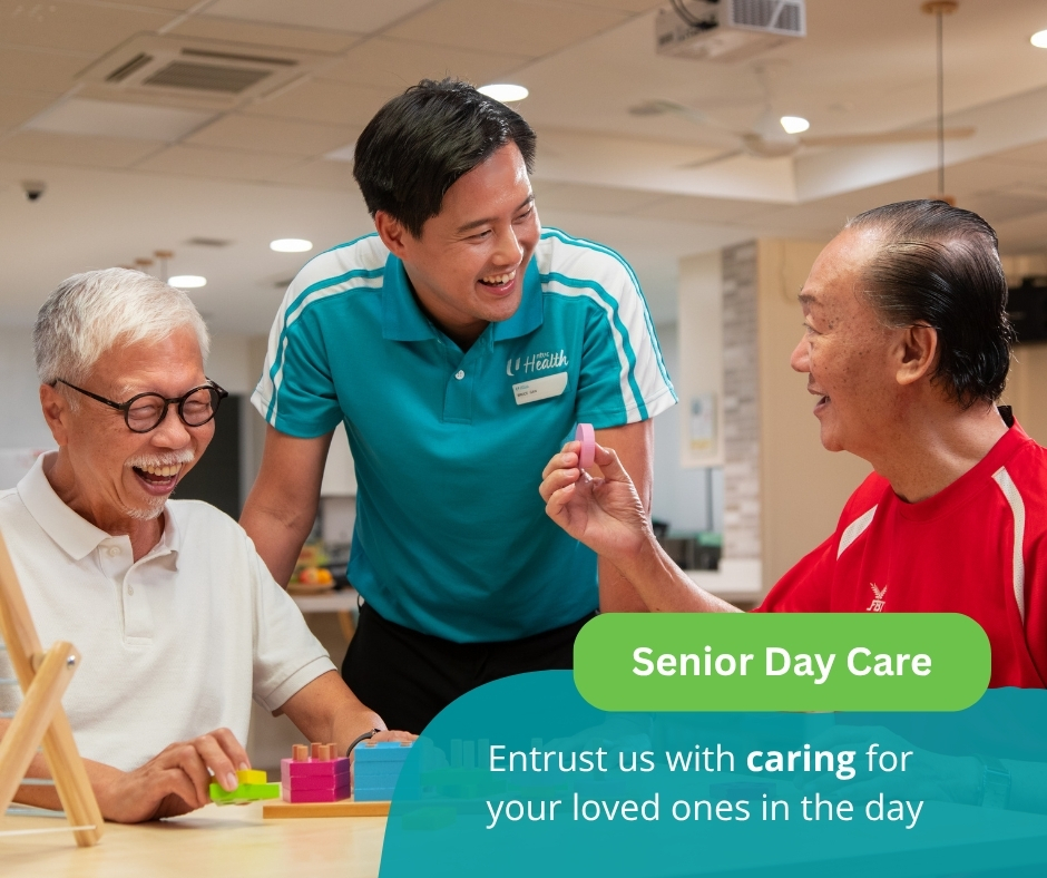 NTUC Health Facebook ad