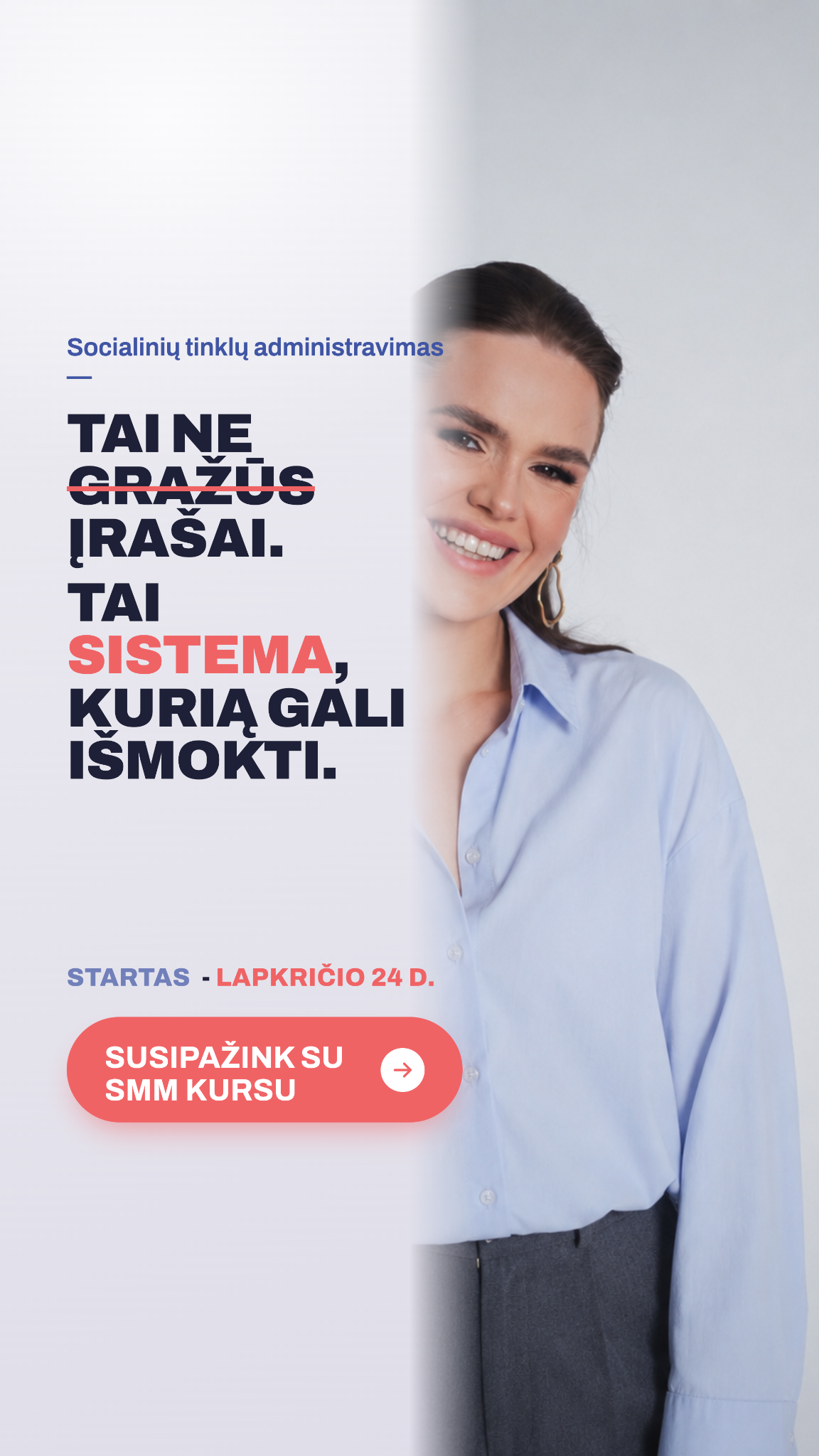 Nekenčiu marketingo. Socialinių tinklų agentūra Facebook ad