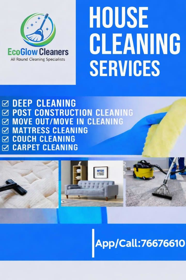Ecoglow Cleaners Facebook ad