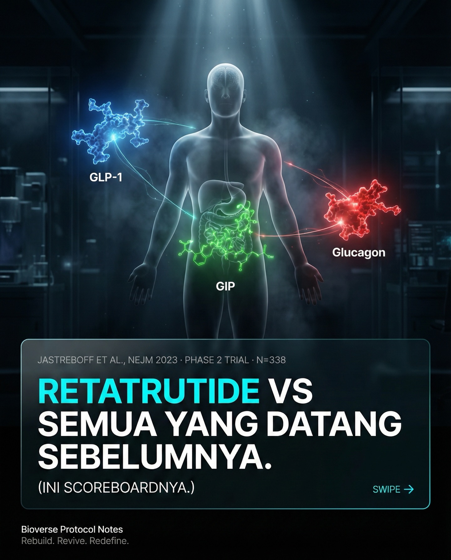 Bioverse Peptide Facebook ad