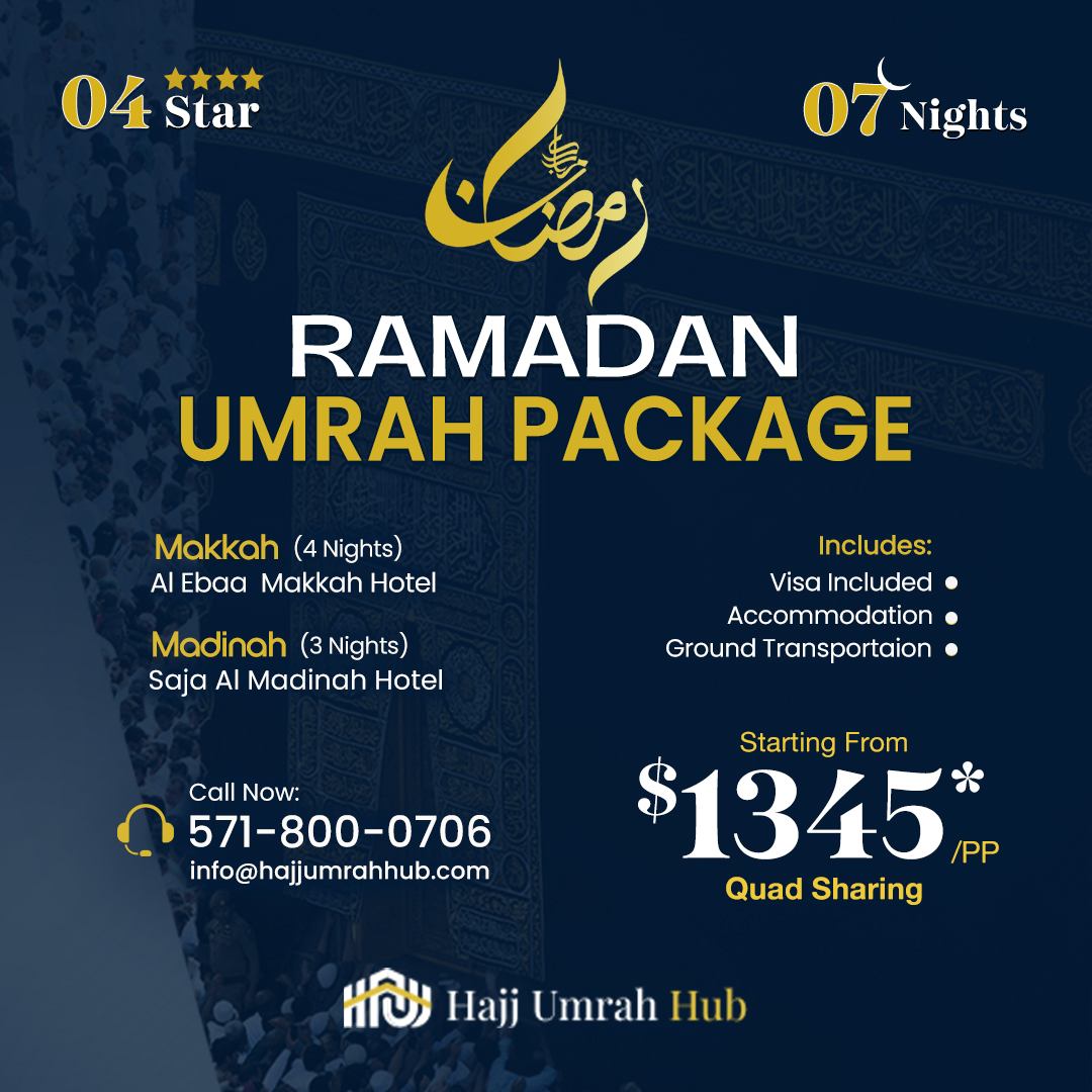 Hajj Umrah Hub USA Facebook ad