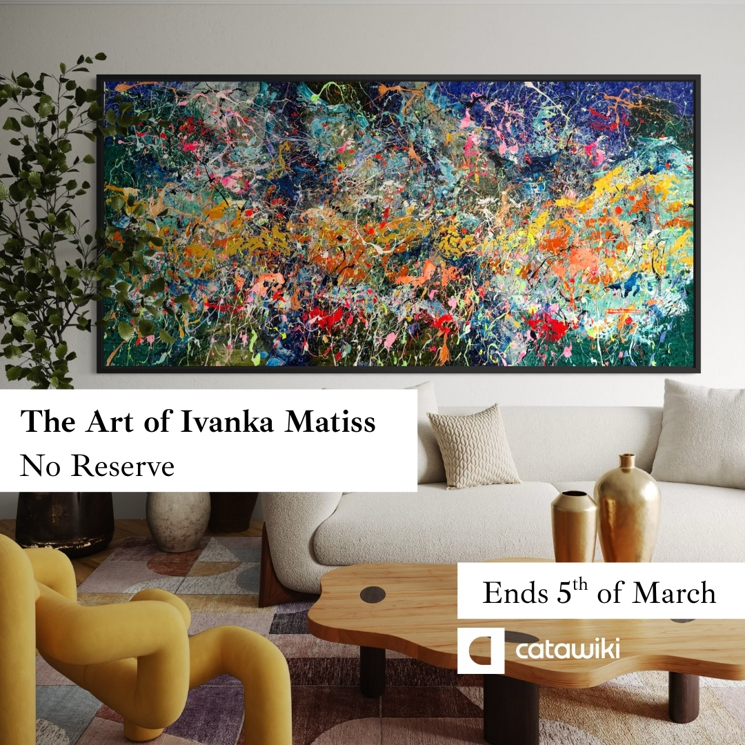ivanka.gallery Facebook ad: The Art of Ivanka Matiss is now live…