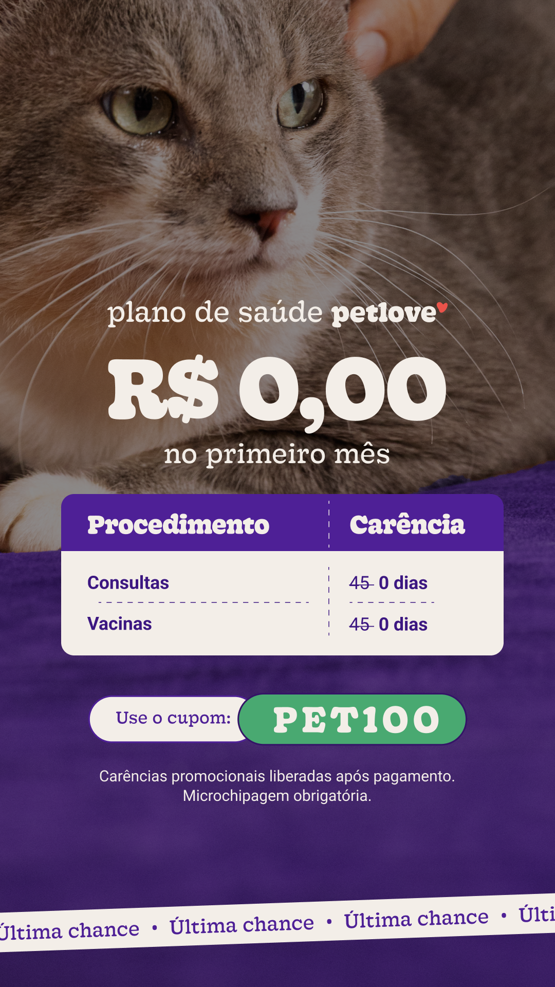 Petlove Facebook ad