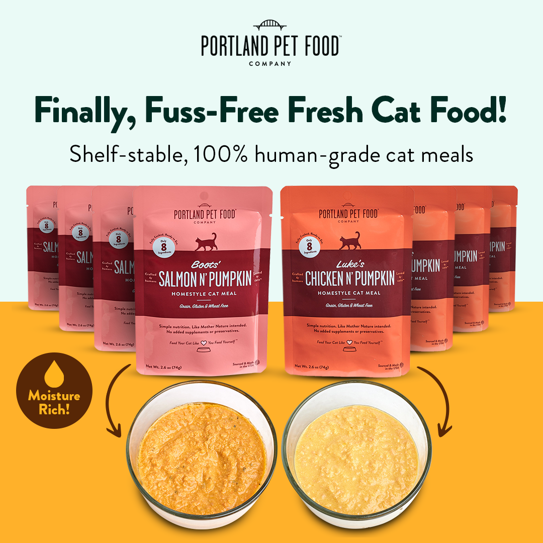 Portland Pet Food Company Facebook ad