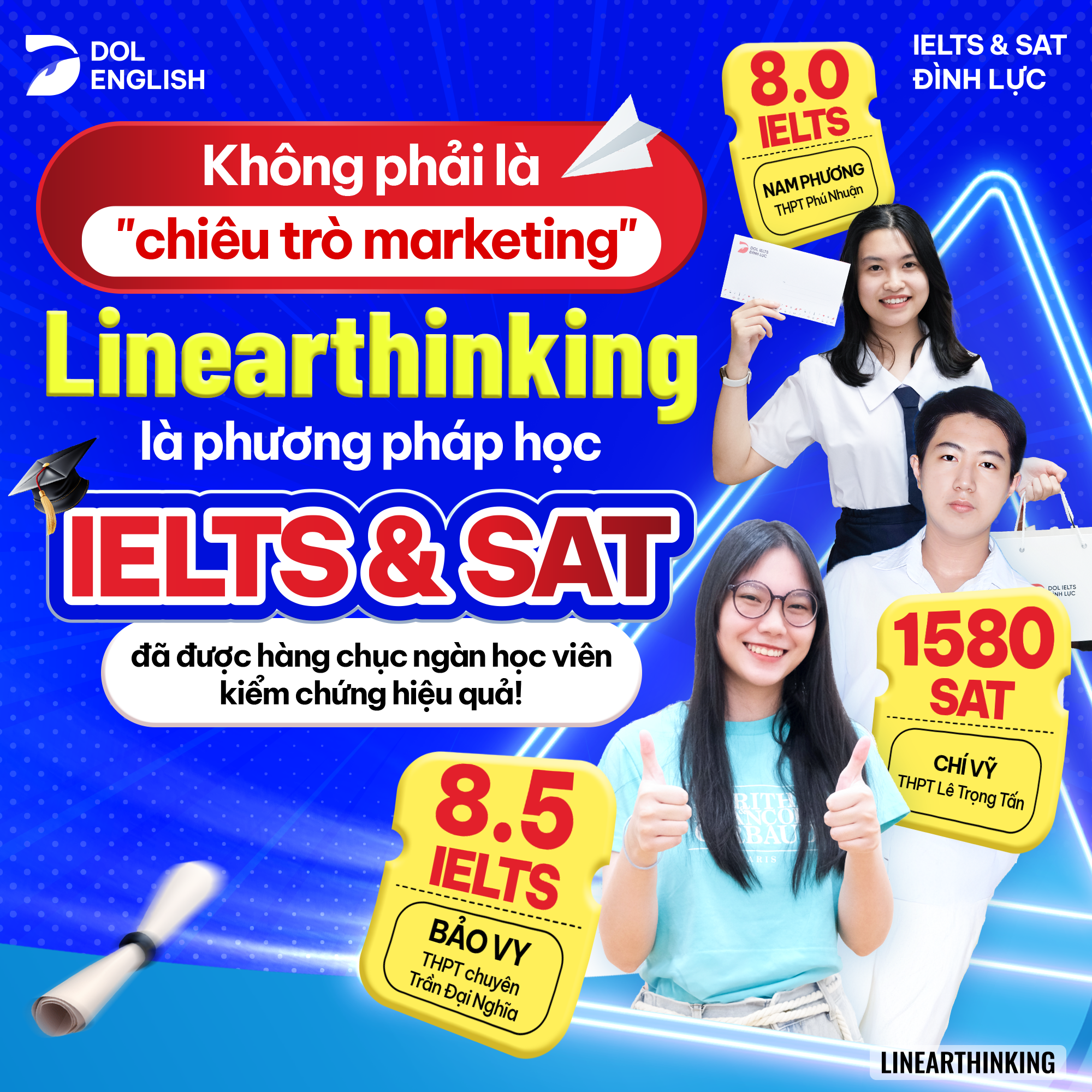 DOL English Facebook ad