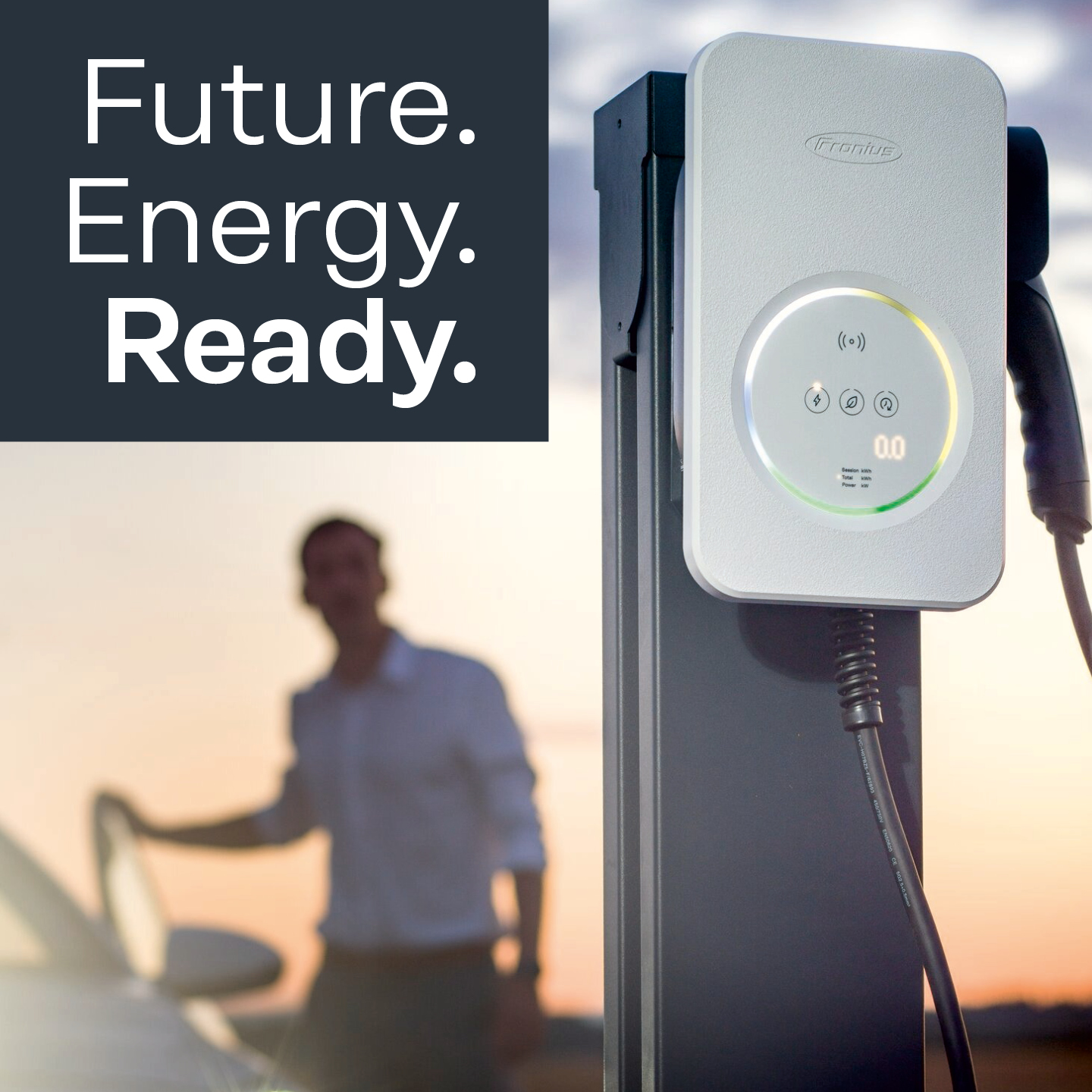 Fronius Solar & Energy Facebook ad: Pateikti saulės energiją į tinklą?