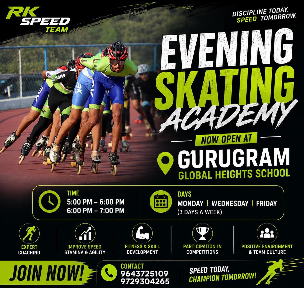 RK Speed Team Facebook ad
