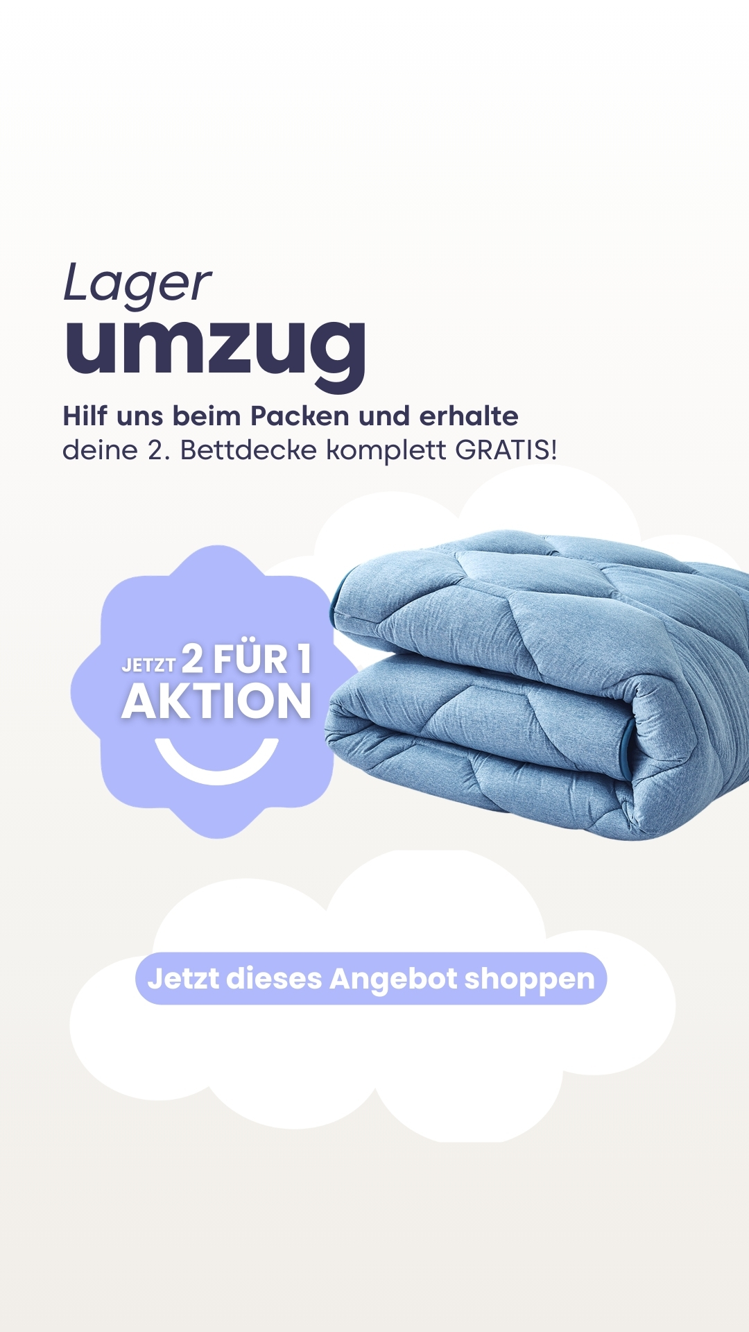 Thehappybed.de Facebook ad