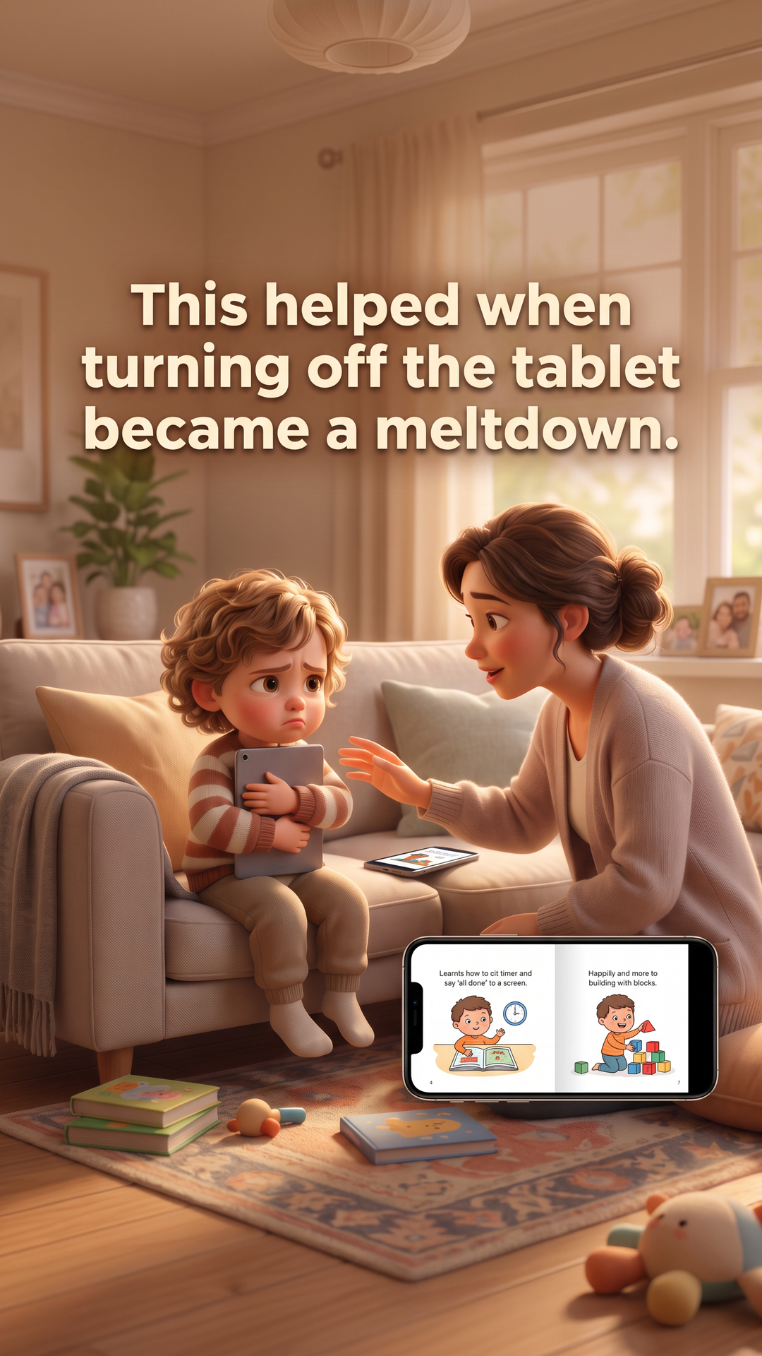 Bedtime Stories & Fables Facebook ad