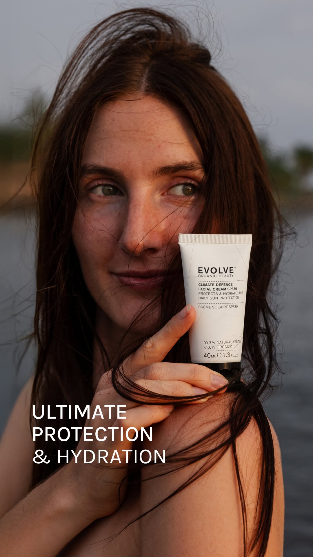 Evolve Beauty Facebook ad