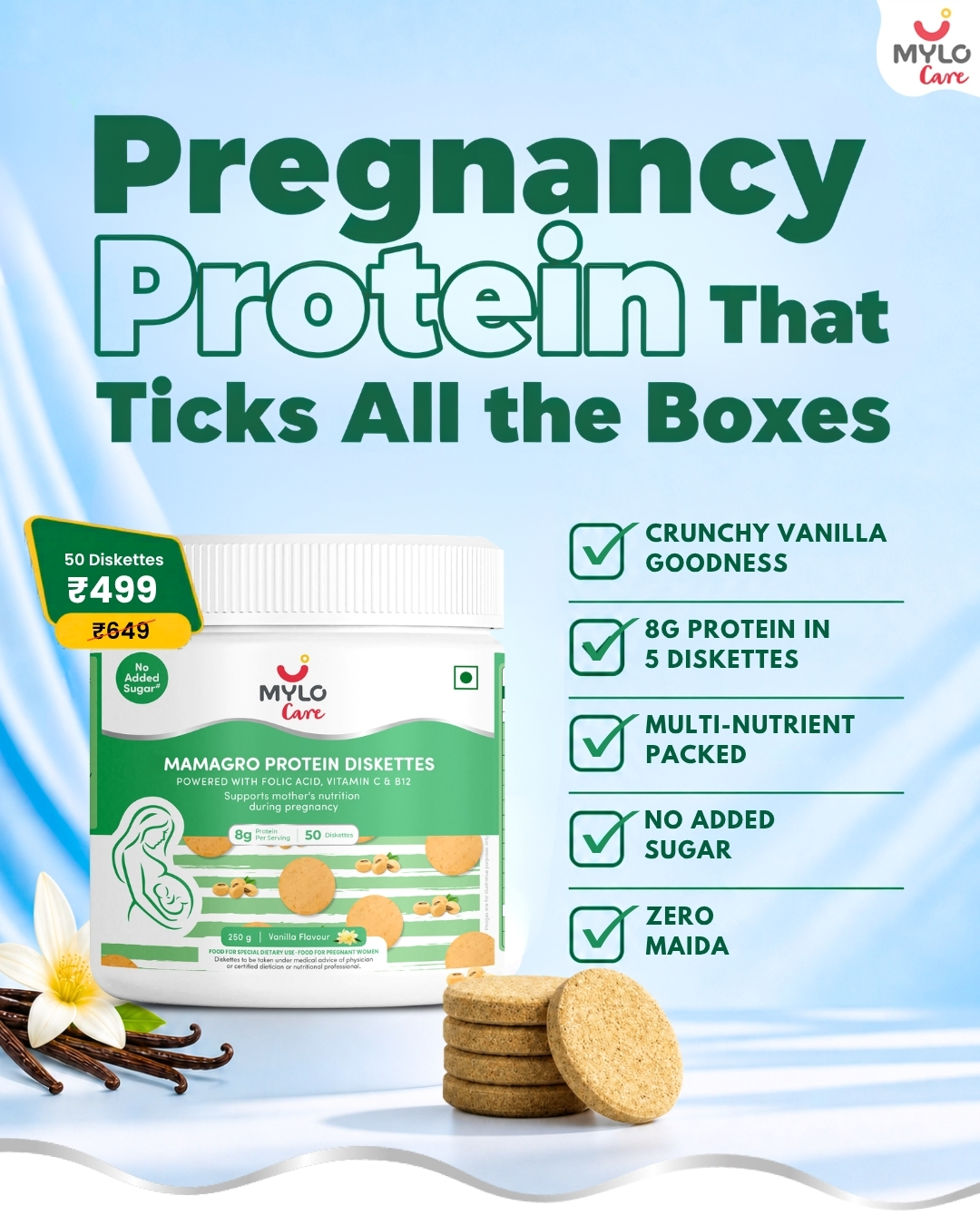 Mylo Care Facebook ad