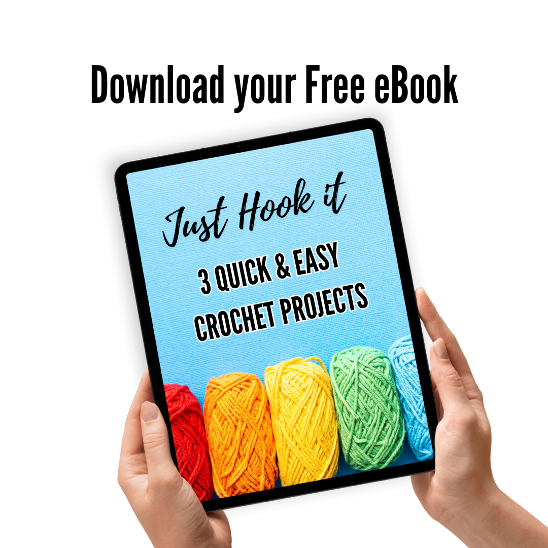 CrochetDreamz Facebook ad: 3 Free Crochet Patterns Every Beginner Needs