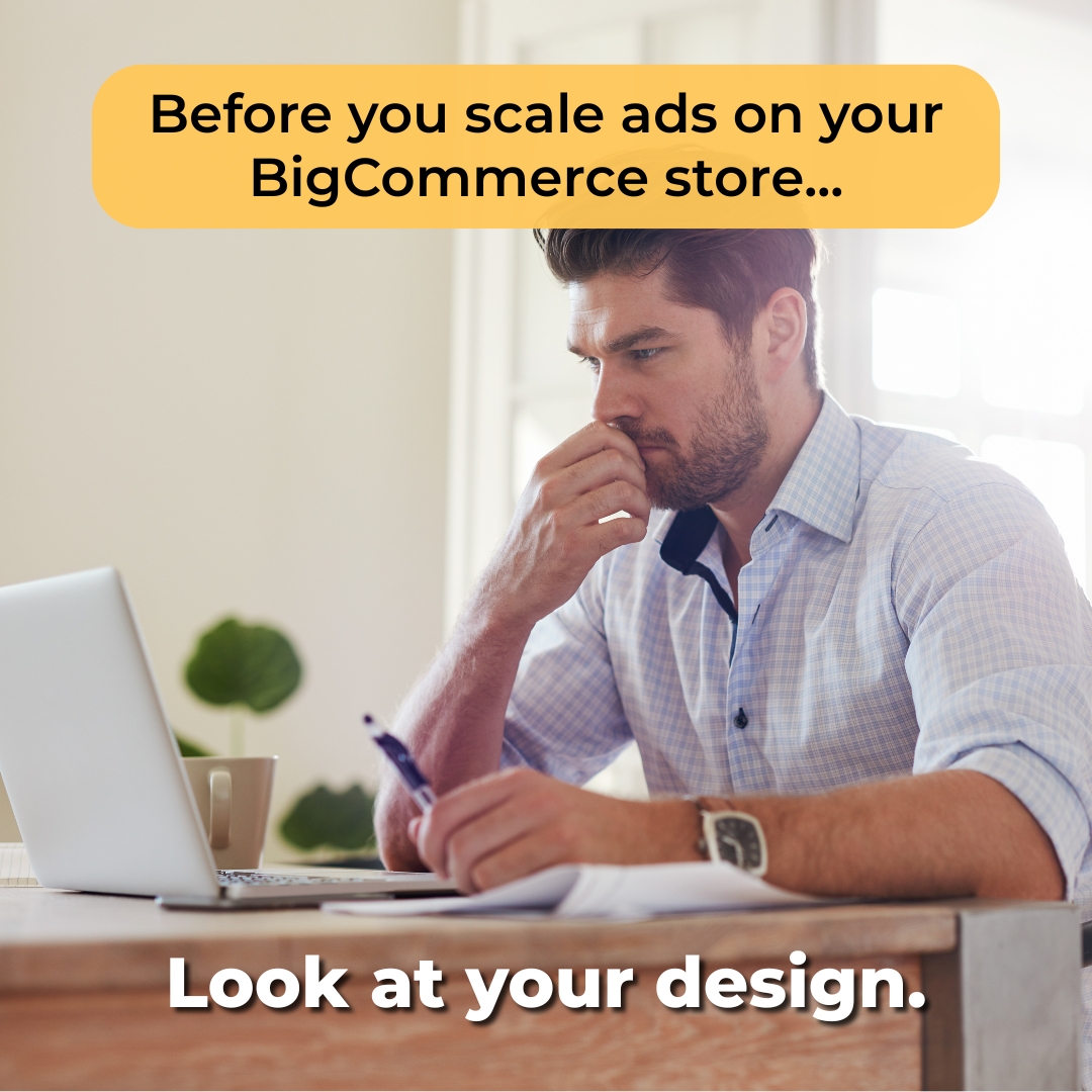 Duck Soup E-Commerce Facebook ad: BigCommerce Redesign Services