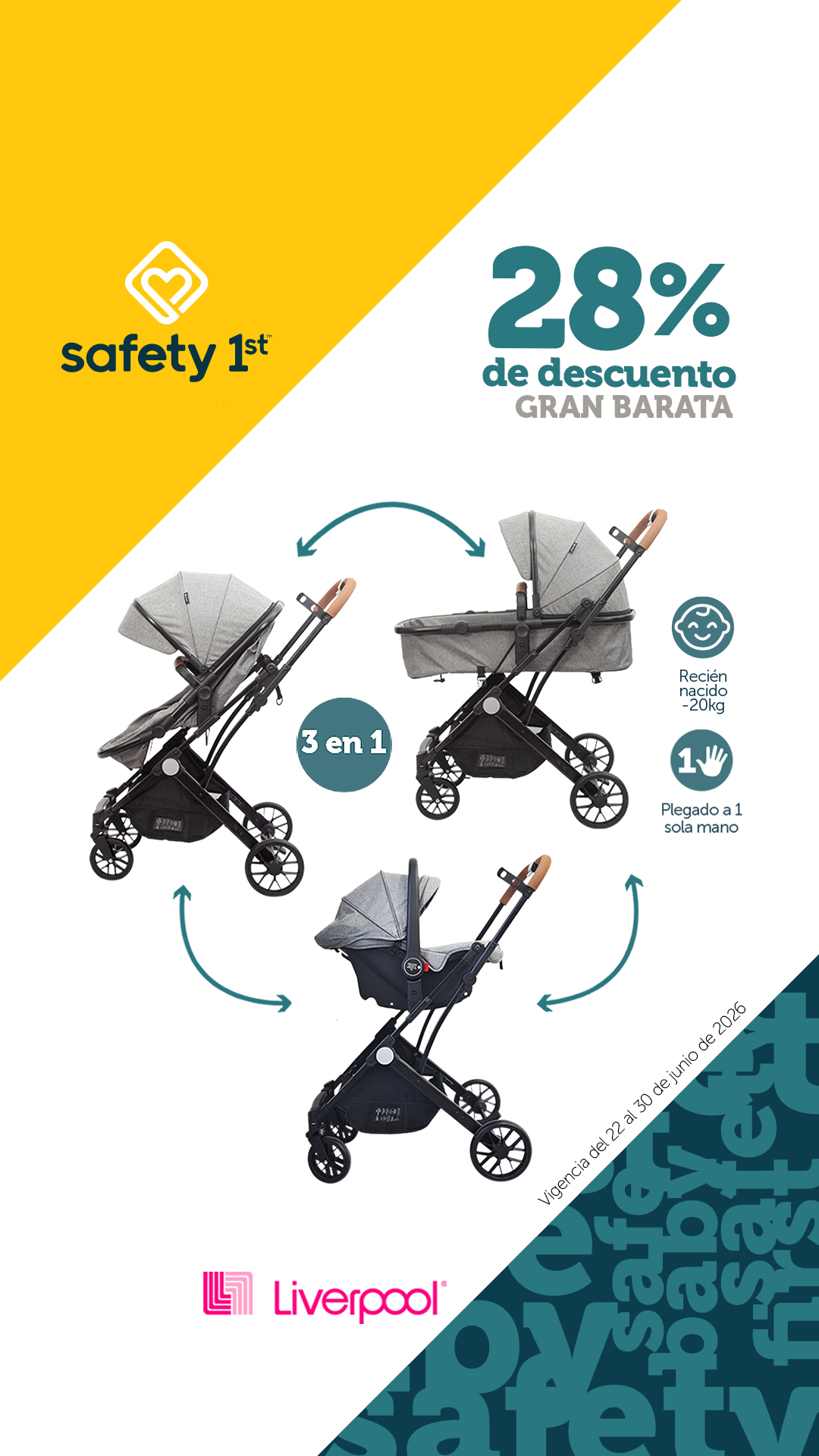 Safety 1st - MX Facebook ad