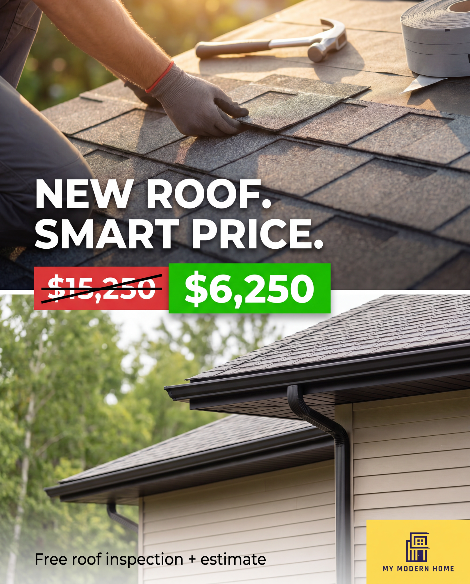 My Modern Home Facebook ad
