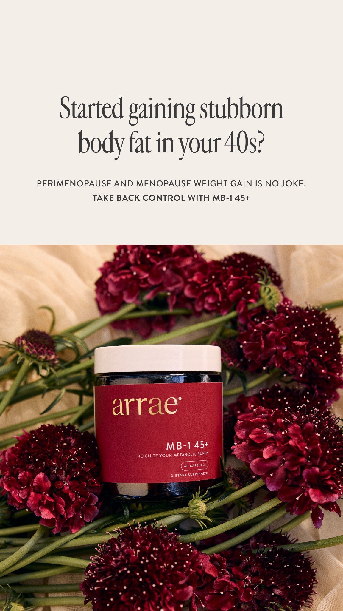 Arrae Facebook ad