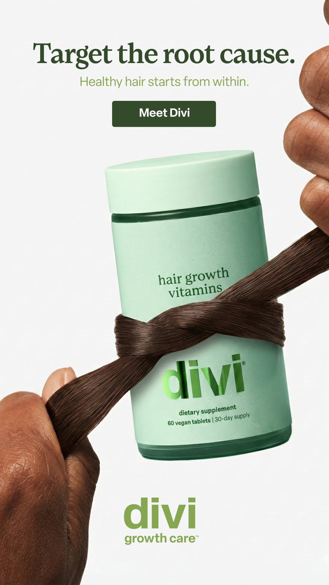 Divi Facebook ad