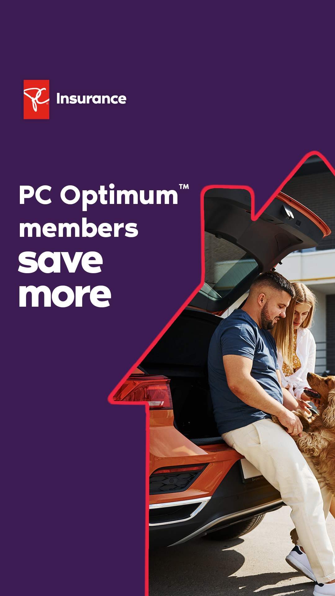 PC Insurance Facebook ad