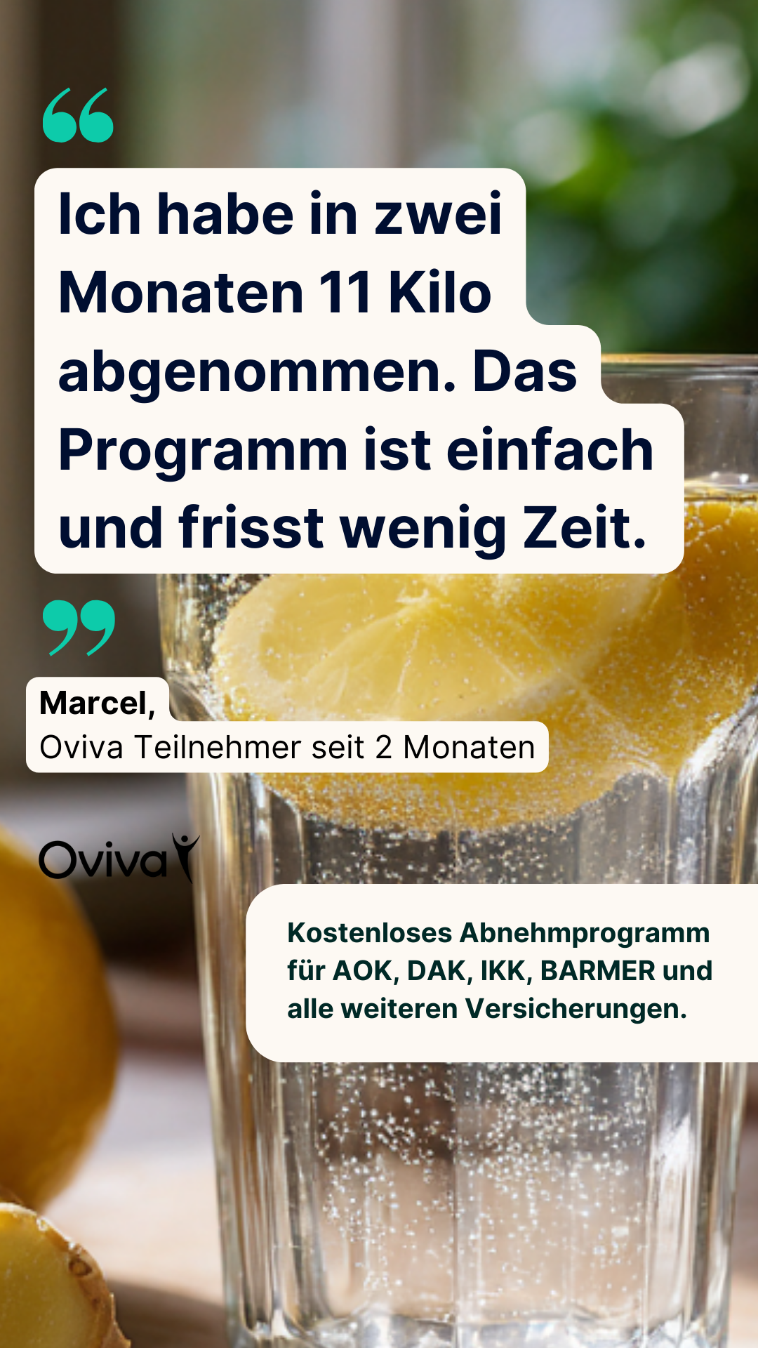 Oviva Deutschland Facebook ad