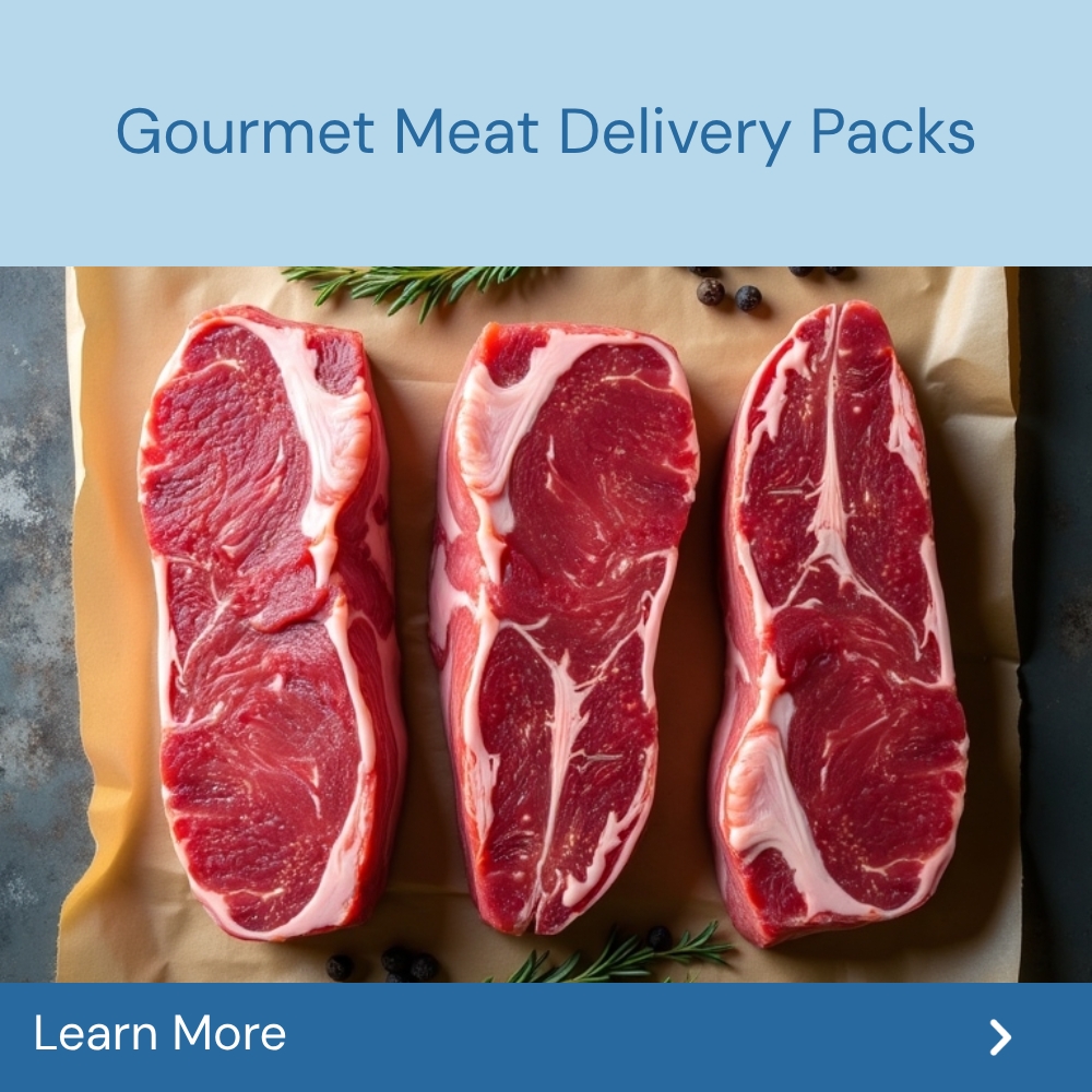 QuickSearches Advanced Facebook ad: Uncover The Magic Of Gourmet Meat Delivery Packs!
