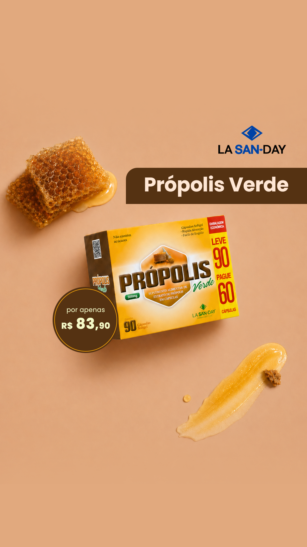 La San Day Facebook ad