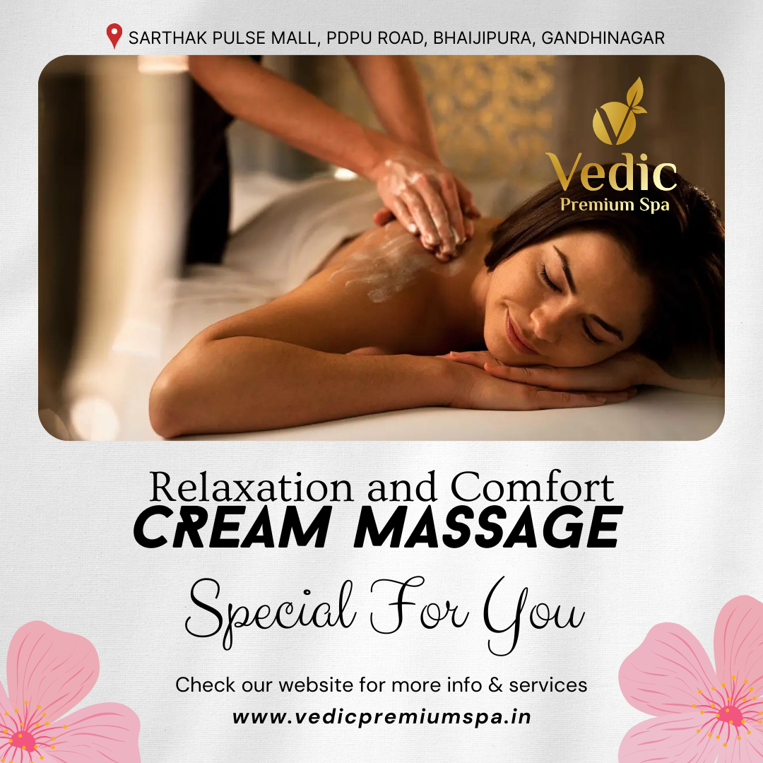 Vedic Premium Spa Facebook ad: શરીર અને મન ને આપો સંપૂર્ણ આરામ