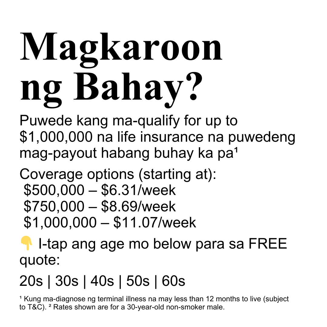 Canadian Life Rates Facebook ad
