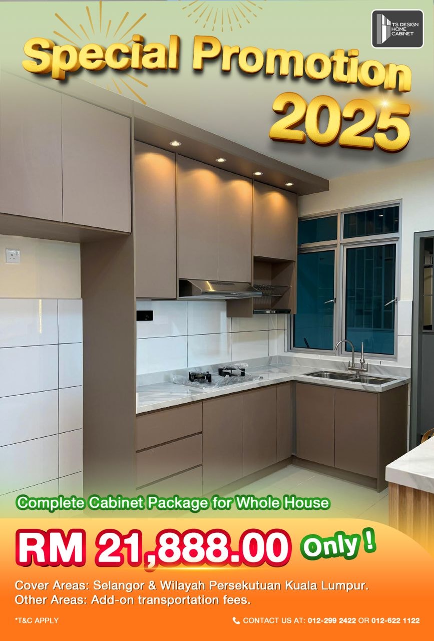 TS Design Home Cabinet Facebook ad: (SPECIAL PROMOTION COMPLETE CABINET PACKAGE FOR A WHOLE…