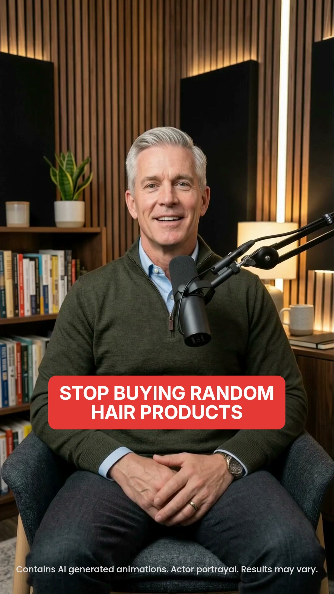 Robert Bob Henderson Facebook ad: Restore Your Hair