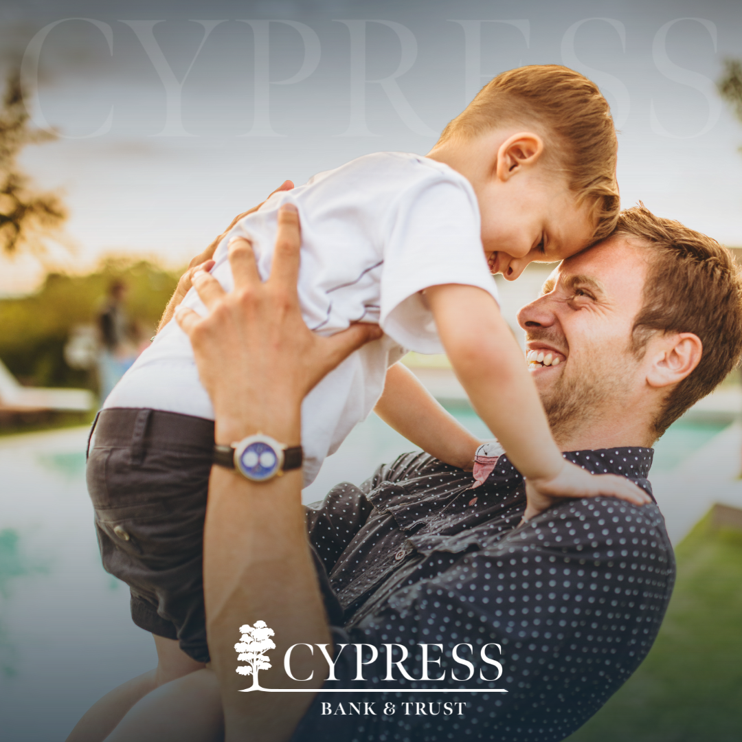 Cypress Bank & Trust Facebook ad