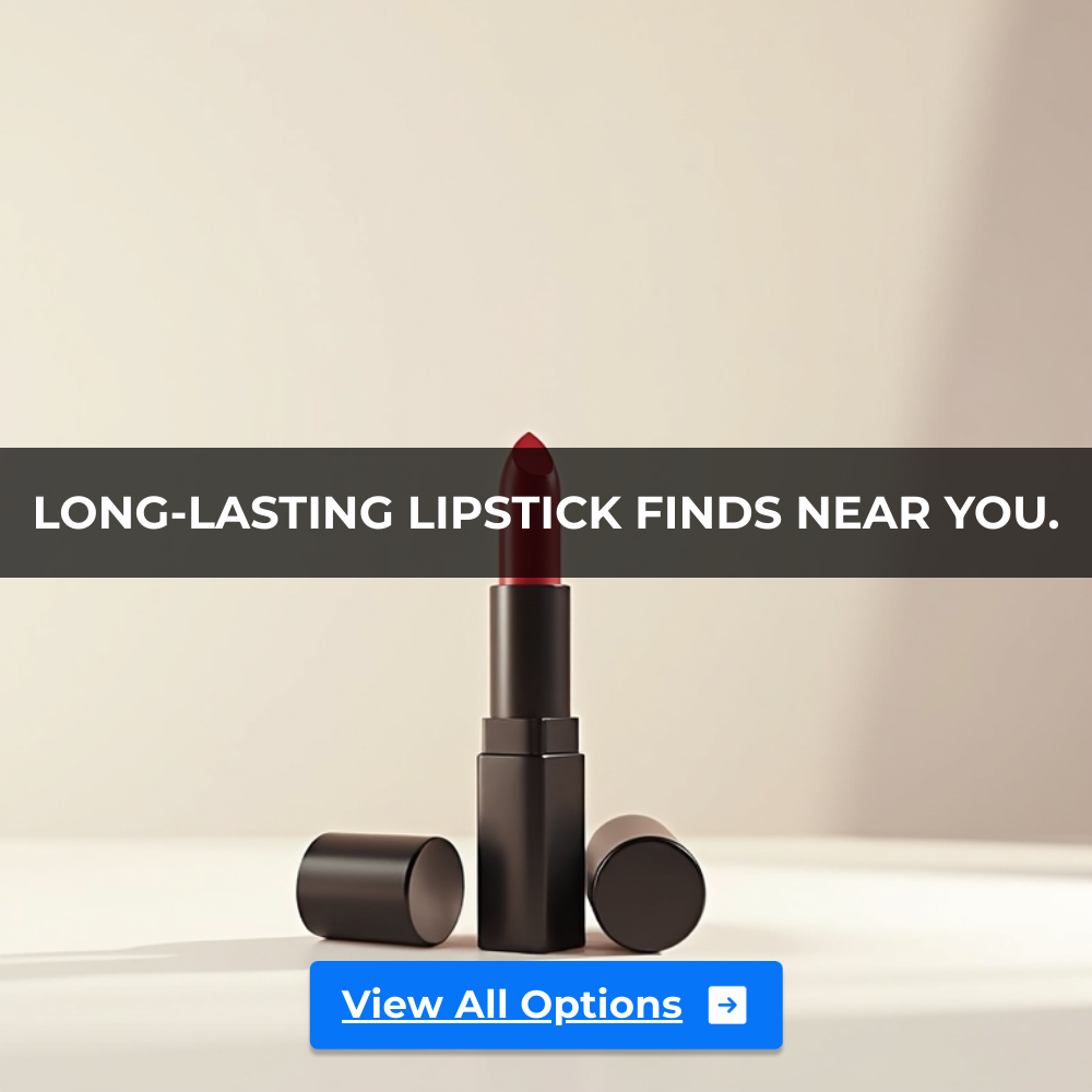 TrendingResults Airpath Facebook ad: Discover Durable Lipstick Options For Women Close By.